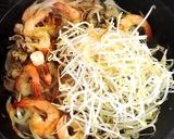 麺なしパッタイ。タイ風海老野菜炒め。作り方12写真