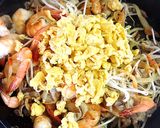 麺なしパッタイ。タイ風海老野菜炒め。作り方13写真
