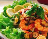 麺なしパッタイ。タイ風海老野菜炒め。作り方14写真