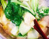 里芋と肉だんごのクリームシチュー作り方7写真