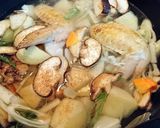 豚汁アレンジ★豪快【鶏の手羽先汁】♪作り方6写真