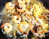 麺なしパッタイ。タイ風海老野菜炒め。作り方18写真