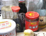 豚肉と玉ねぎとピーマンの中華風生姜焼き作り方1写真