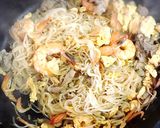 麺なしパッタイ。タイ風海老野菜炒め。作り方20写真