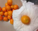 簡単☆圧力鍋で金柑の甘露煮（ビネガー）作り方2写真