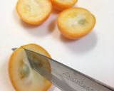 簡単☆圧力鍋で金柑の甘露煮（ビネガー）作り方3写真