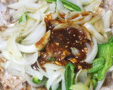 豚肉と玉ねぎとピーマンの中華風生姜焼き作り方9写真