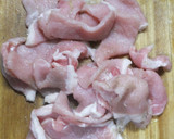 豚肉と玉ねぎとピーマンの中華風生姜焼き作り方6写真