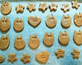 ＊手作り型でトトロの型抜きクッキー＊作り方12写真