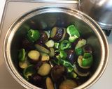 なすとピーマンの油味噌炒め作り方4写真