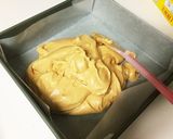 ビスケットキャラメルブラウニー作り方8写真