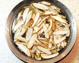 デトックス!ゴボウと油揚げのきんぴら作り方1写真