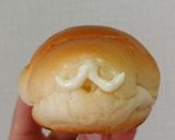 イースターにも♪お手軽ロールパンうさぎ作り方3写真