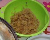 ＊びっくり卵の煮込みハンバーグ＊作り方1写真