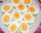 ＊びっくり卵の煮込みハンバーグ＊作り方2写真