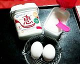 炊飯器!!ヨーグルトチーズケーキ作り方2写真