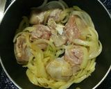 楽×2♡チキンのトマトソース煮♪作り方2写真