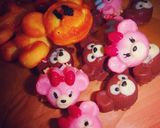 簡単!ダッフィー♡シェリーメイ チョコ作り方7写真