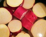 お弁当・常備菜＊さつまいもの蜂蜜レモン煮作り方2写真