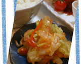 厚揚げとキムチの炒めもの作り方6写真