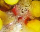 お弁当・常備菜＊さつまいもの蜂蜜レモン煮作り方3写真
