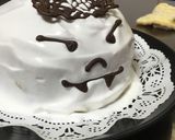 立体動物ケーキ☆ネコ＆鬼バージョン作り方9写真