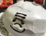 立体動物ケーキ☆ネコ＆鬼バージョン作り方10写真
