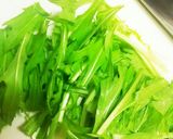 簡単！牡蠣と水菜DEワンポットパスタ♪作り方5写真