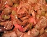 PastaSauce n SAUSAGE作り方8写真