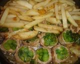 菜の花の豚肉巻き 作り方11写真