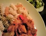 PastaSauce n SAUSAGE作り方11写真