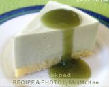 抹茶のレア・チーズケーキ・ムース作り方14写真