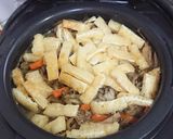 鶏もも肉＆ゴボウの炊き込み御飯作り方13写真