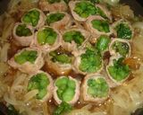 菜の花の豚肉巻き 作り方9写真