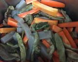 干しずいきショウガ煮（圧力鍋）作り方3写真