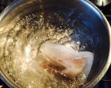 子どもも大好き!ニラの卵とじお味噌汁作り方1写真