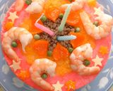 ポッカレモンで♪デコレーションケーキ寿司作り方10写真
