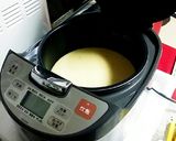炊飯器!!ヨーグルトチーズケーキ作り方7写真