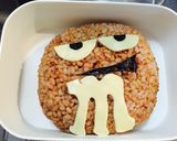 簡単！キャラ弁！マーブルチョコのM&M♡作り方3写真