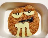 簡単！キャラ弁！マーブルチョコのM&M♡作り方4写真