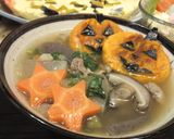 豚汁アレンジ★コク旨【豚ひき肉の豚汁】♪作り方18写真