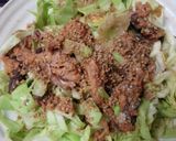 血管プラークダイエット食684（春朝食）作り方6写真