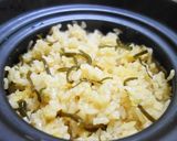 とうめし☆麦茶の炊き込みご飯作り方2写真