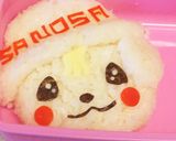 キャラ弁♡栃木県さのまる弁当！簡単♬作り方8写真