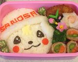 キャラ弁♡栃木県さのまる弁当！簡単♬作り方9写真