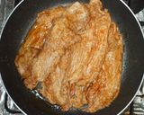 豚肉の生姜焼き♪コチュジャン風味照り焼き作り方7写真