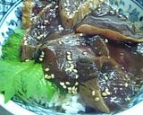 簡単すぎ・かつおの漬け丼作り方2写真