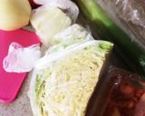 ☆キムチスープ☆辛すぎない美味しい作り方1写真