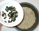 にんにく味ちりめんじゃこ海苔炊き込みご飯作り方6写真