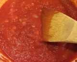肉巻き春キャベツのトマト煮込み♡作り方6写真